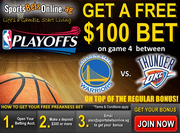 Get a Free $100 Bet on the NBA Playoffs