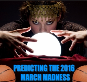2016 March Madness Predictions