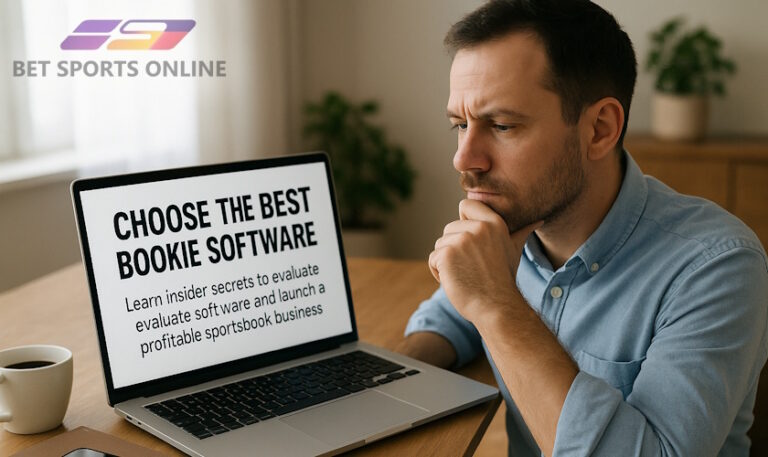 Choosing the Best Bookie Software