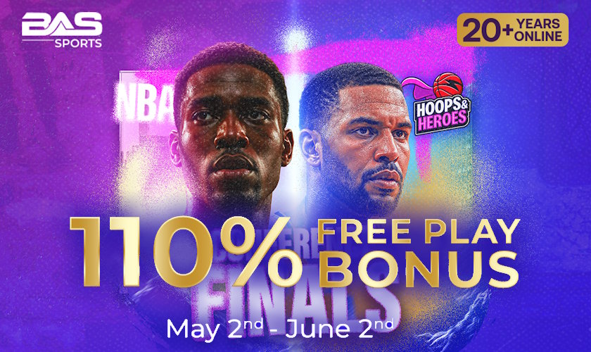 BetAnySports - NBA Conference Finals Sportsbook Promotion