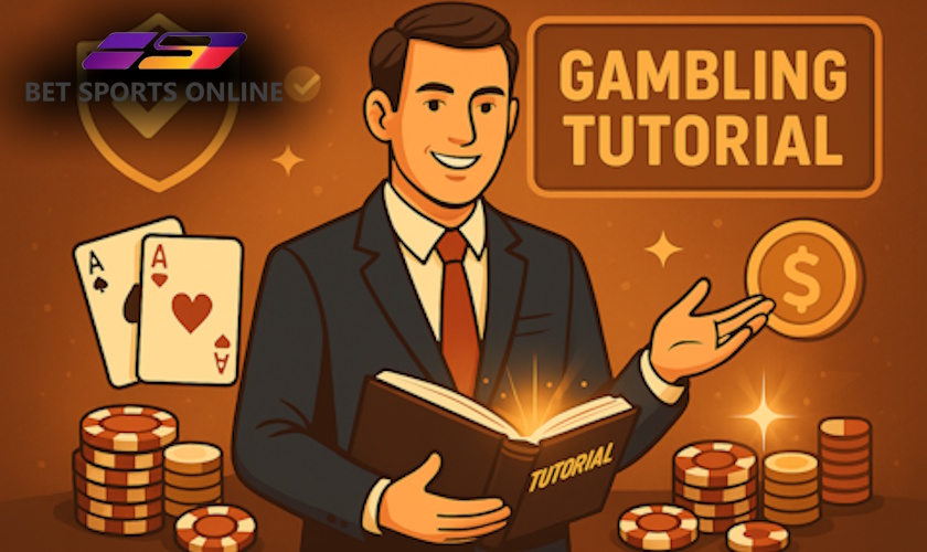 Gambling Tutorials by Expert gamblers