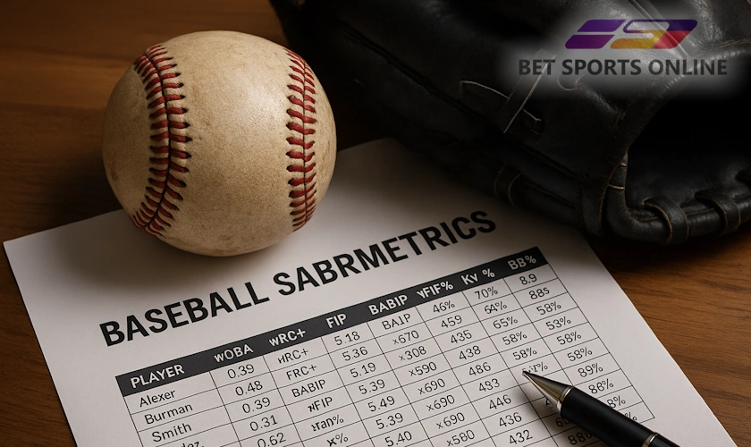 How to Use Baseball Sabermetrics to Win your Bet