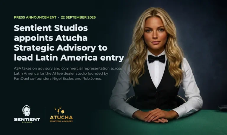 Sentient Studios appoints Atucha Strategic Advisory to lead Latin America entry